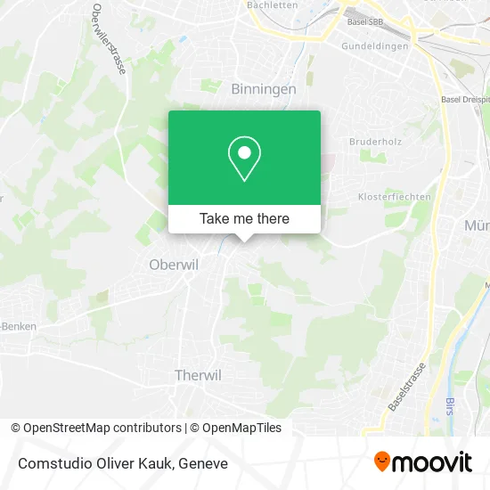 Comstudio Oliver Kauk map