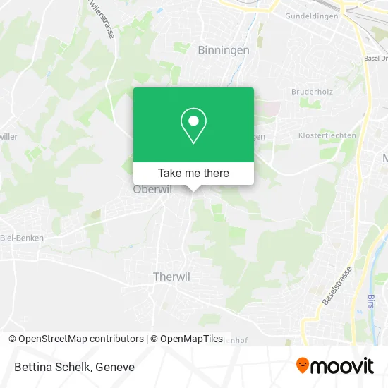 Bettina Schelk map
