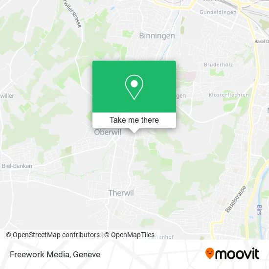Freework Media plan