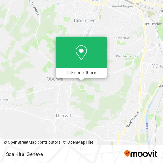 Sca Kita map