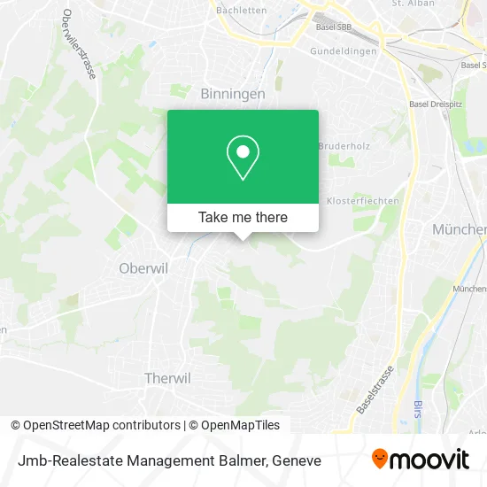 Jmb-Realestate Management Balmer plan