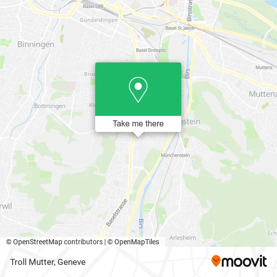 Troll Mutter map