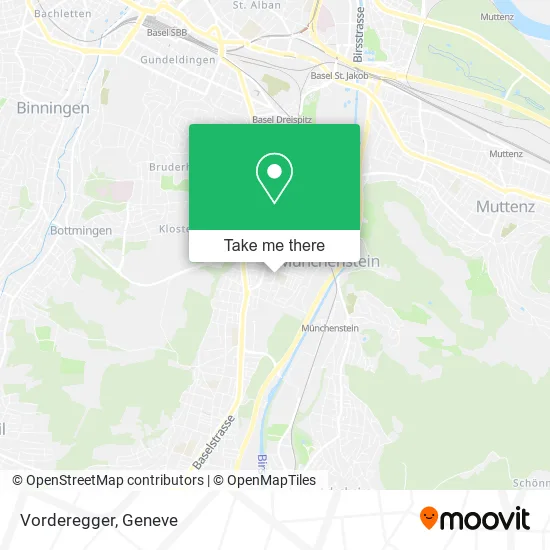 Vorderegger map