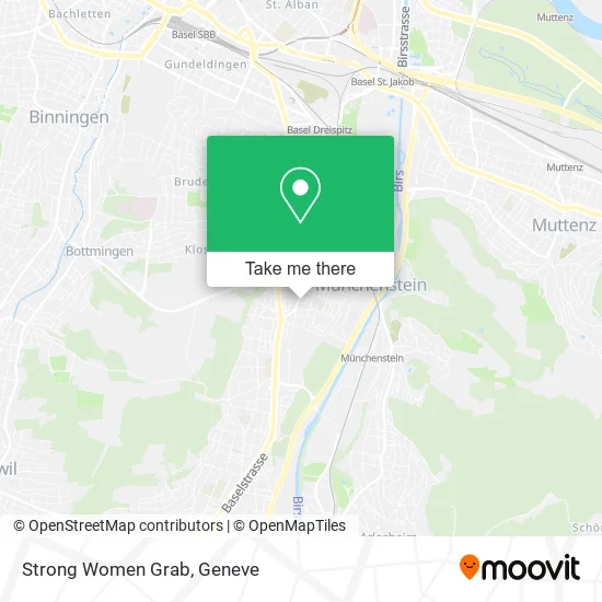 Strong Women Grab map