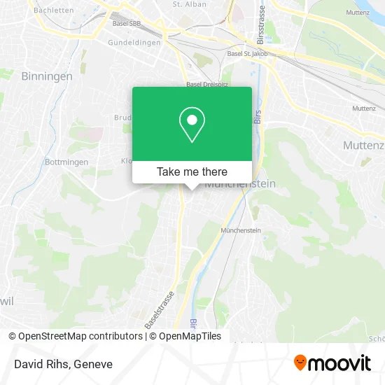 David Rihs map