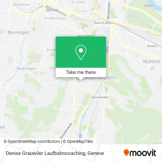 Denise Grauwiler Laufbahncoaching map
