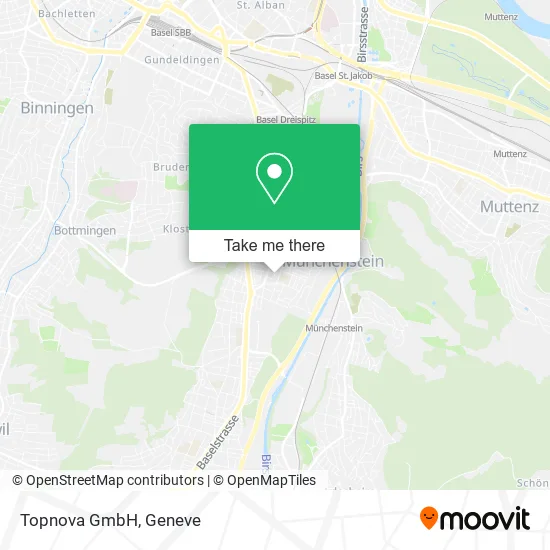 Topnova GmbH map