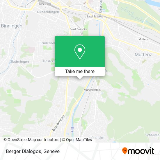 Berger Dialogos map