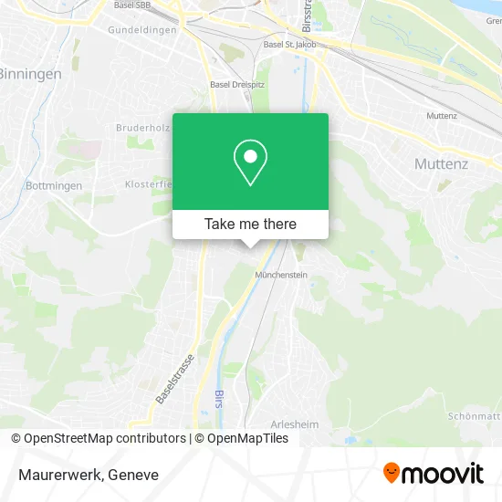 Maurerwerk map