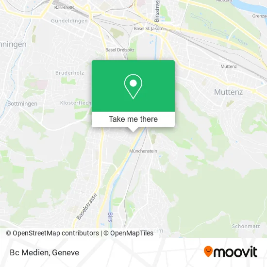 Bc Medien map