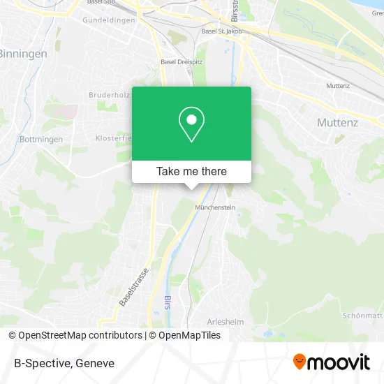 B-Spective map