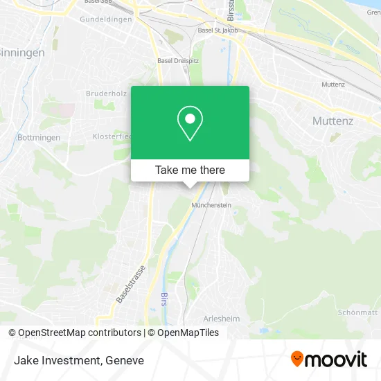 Jake Investment map