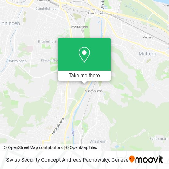 Swiss Security Concept Andreas Pachowsky map