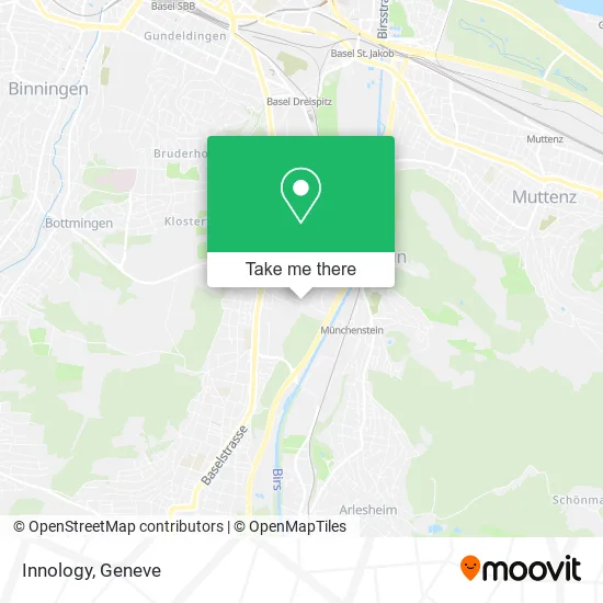 Innology map