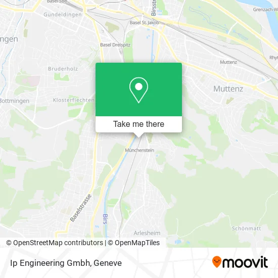 Ip Engineering Gmbh map