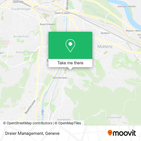 Dreier Management map