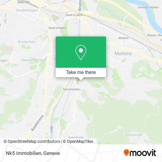 Nk5 Immobilien map