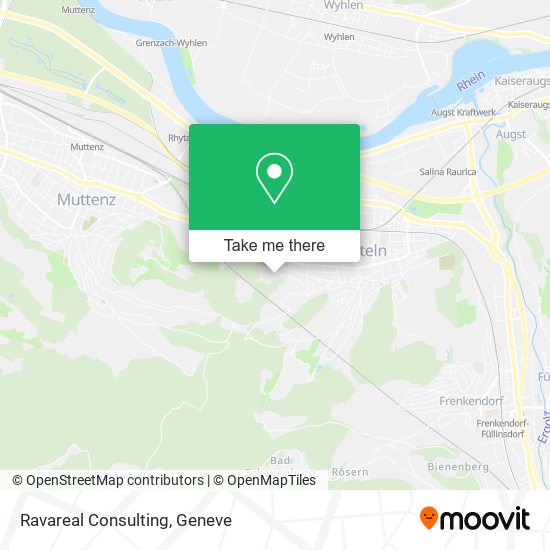 Ravareal Consulting map