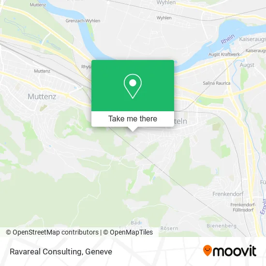 Ravareal Consulting map