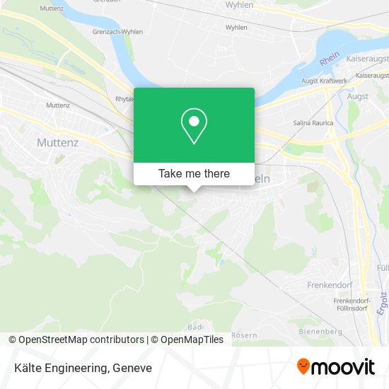 Kälte Engineering map