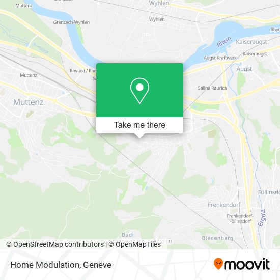 Home Modulation map