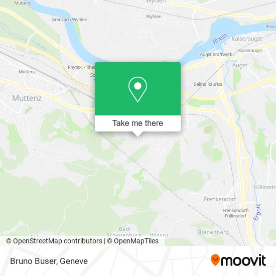Bruno Buser map