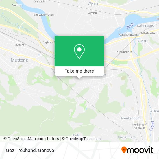 Göz Treuhand map