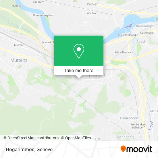 Hogarimmos map