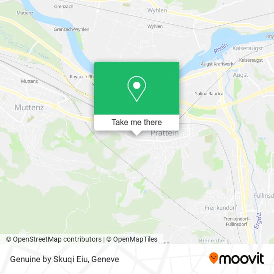 Genuine by Skuqi Eiu map