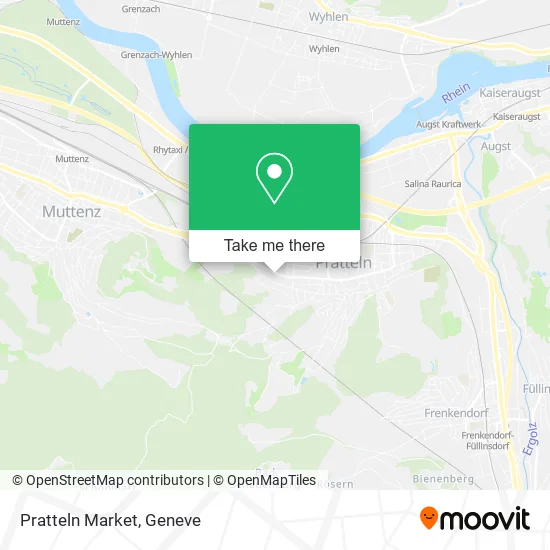 Pratteln Market map