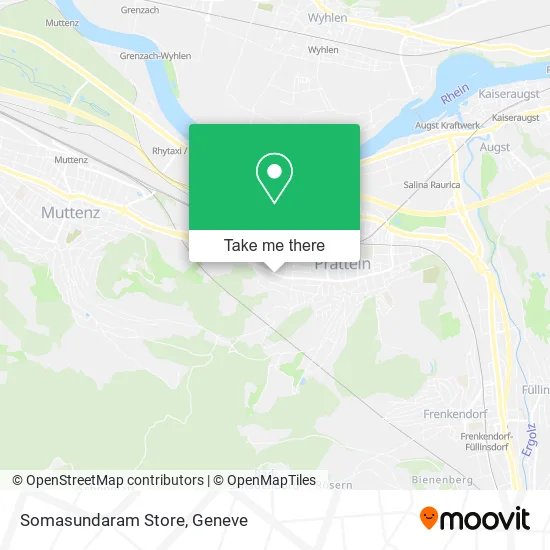 Somasundaram Store map
