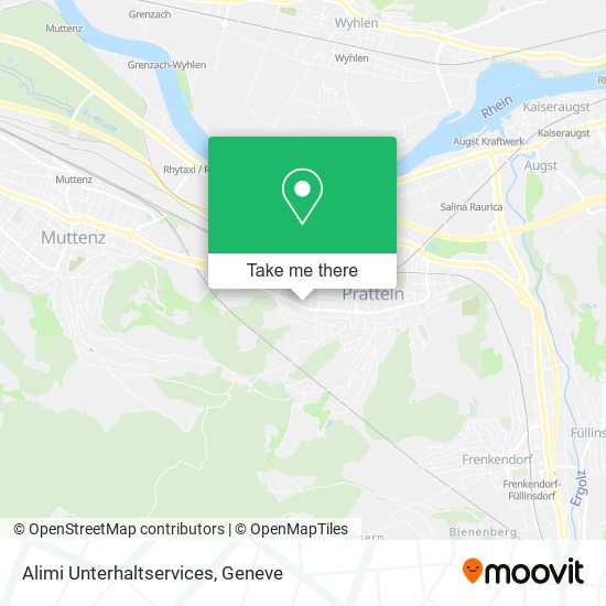 Alimi Unterhaltservices map