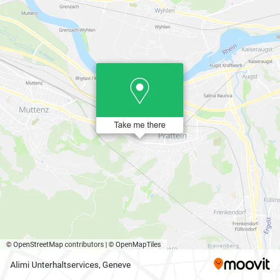 Alimi Unterhaltservices map