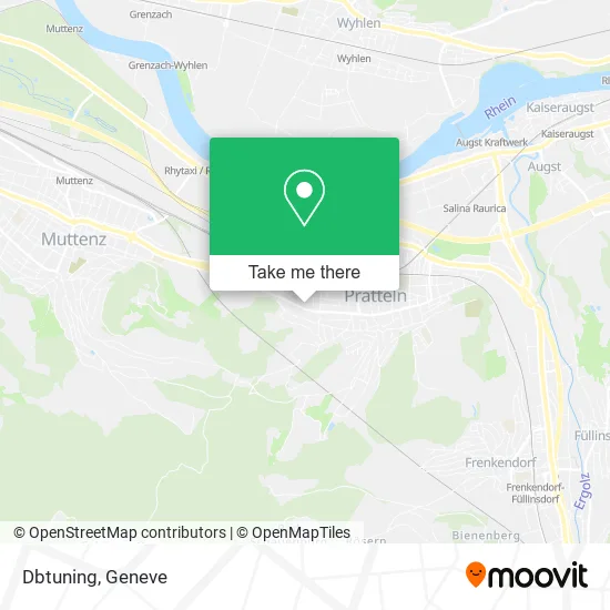 Dbtuning map