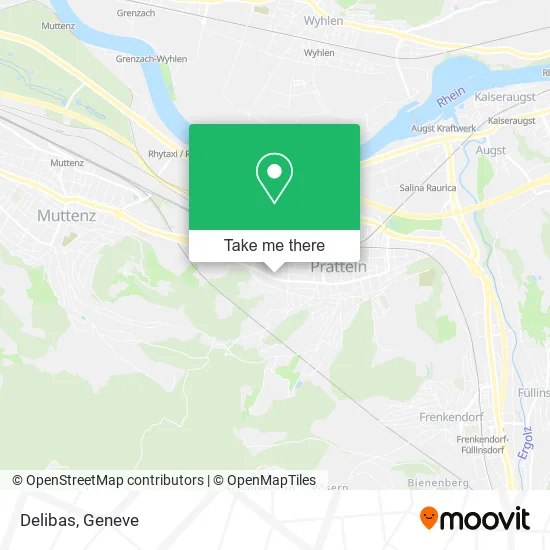 Delibas map