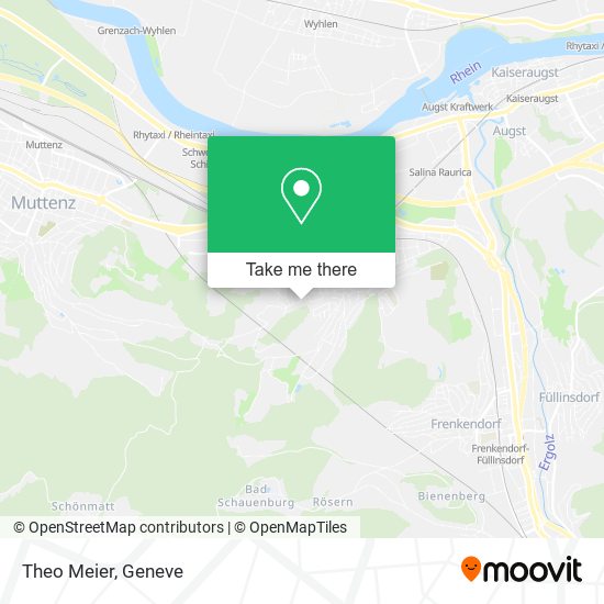 Theo Meier map
