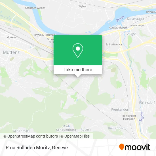 Rma Rolladen Moritz map