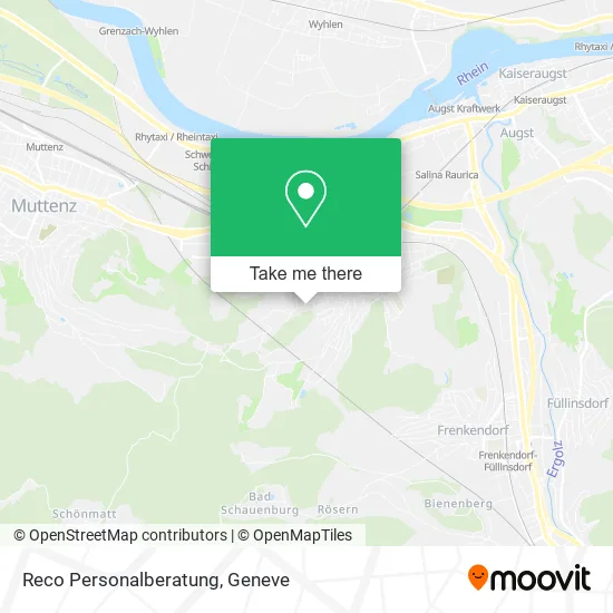 Reco Personalberatung map