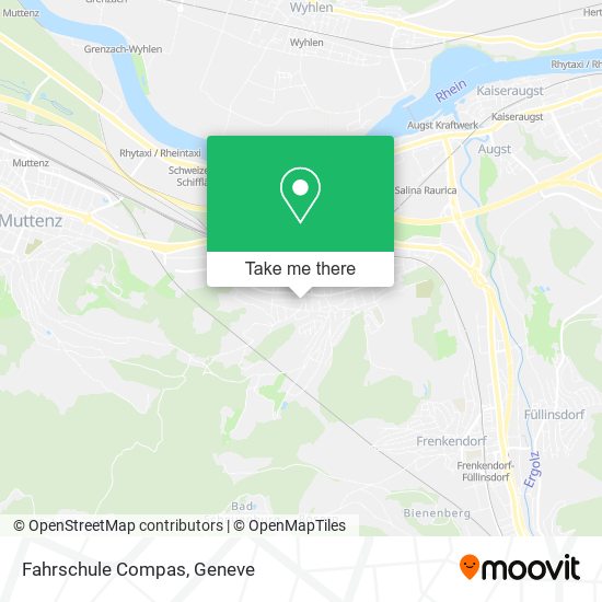 Fahrschule Compas map
