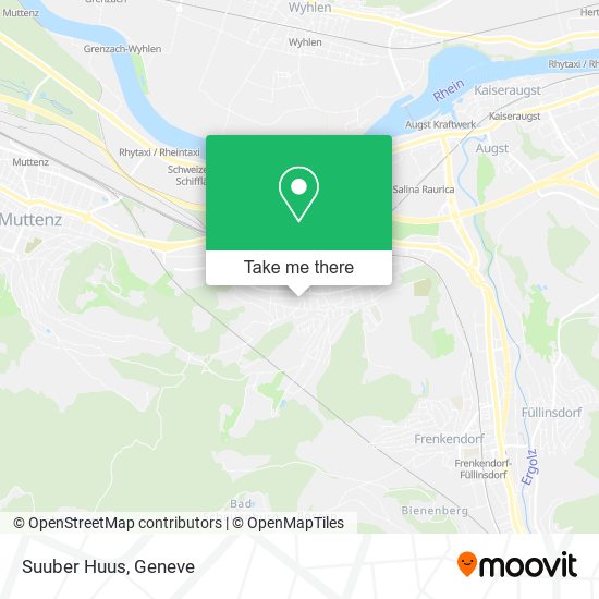 Suuber Huus map
