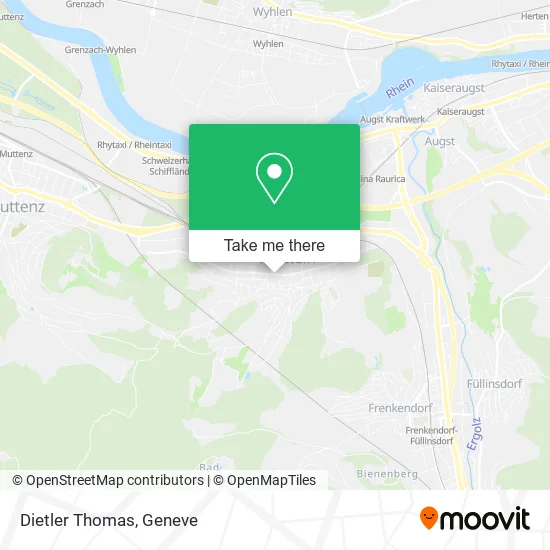 Dietler Thomas map