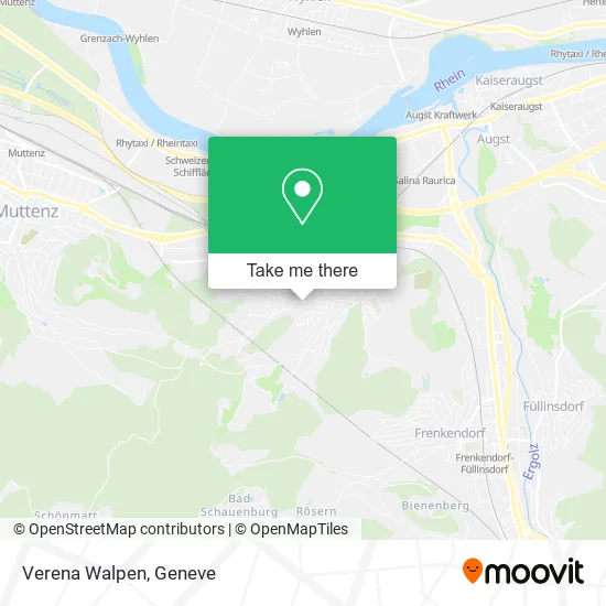 Verena Walpen map