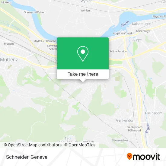 Schneider map