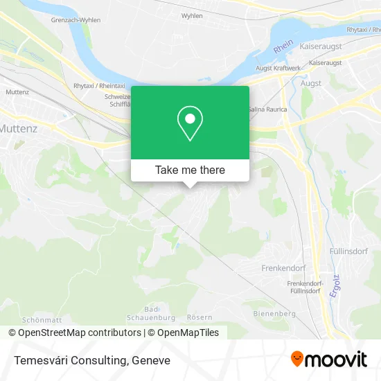 Temesvári Consulting map