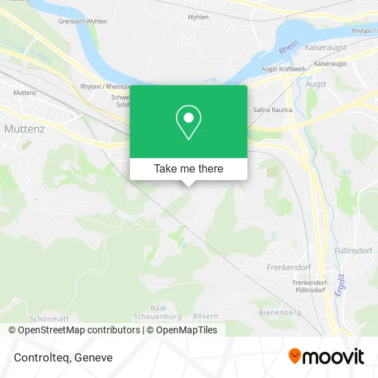 Controlteq map