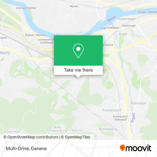 Multi-Drive map