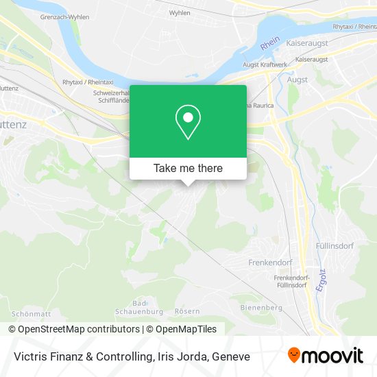 Victris Finanz & Controlling, Iris Jorda map