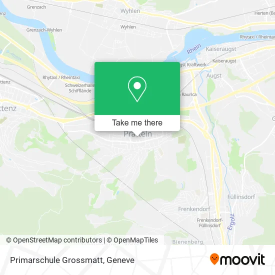 Primarschule Grossmatt map