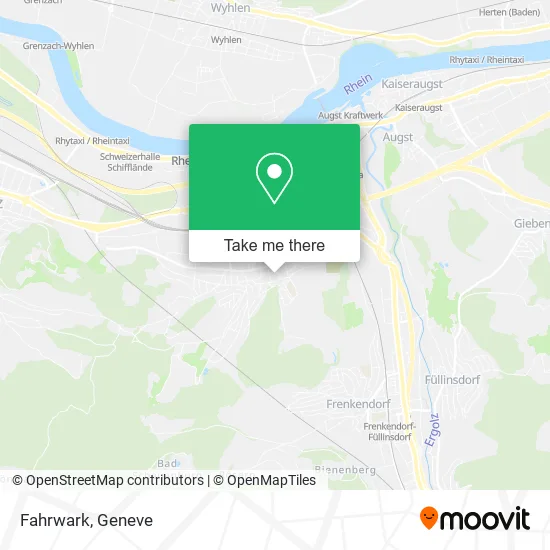 Fahrwark map
