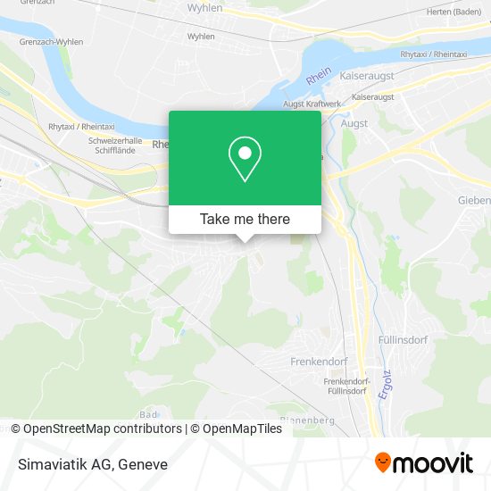 Simaviatik AG map